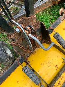 Power blade Snowplow attachment - Photo 3