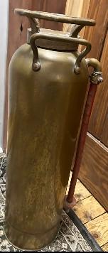La France Fire Extinguisher Copper&Brass - Photo 3