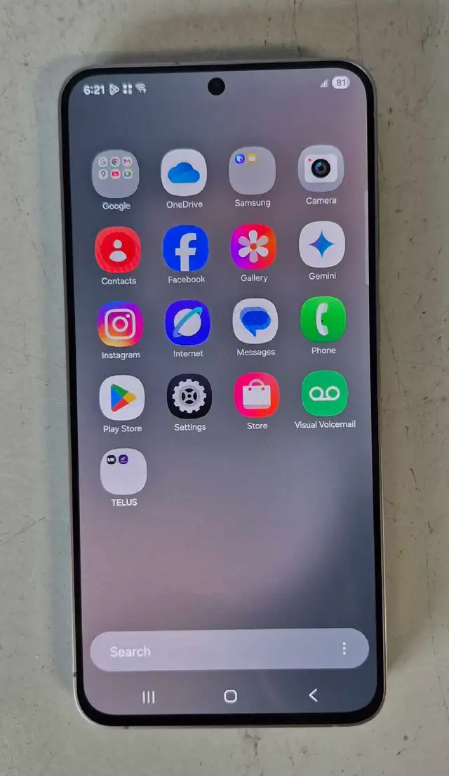 128GB Samsung S25 FE Cell Phone (32660845)
