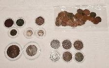 Coin Collection Silver Metal Detecting Finds