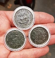 Coin Collection Silver Metal Detecting Finds - Photo 7
