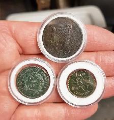 Coin Collection Silver Metal Detecting Finds - Photo 8