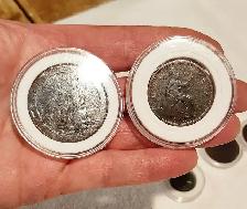 Coin Collection Silver Metal Detecting Finds - Photo 9