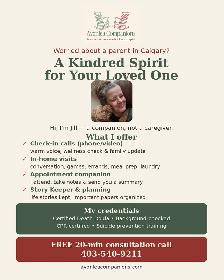 Senior Companion ~Friendly Calls & Visits for Your Loved One~ - Photo 2