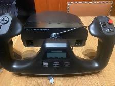 Logitech Flight Simulator Setup. - Photo 3