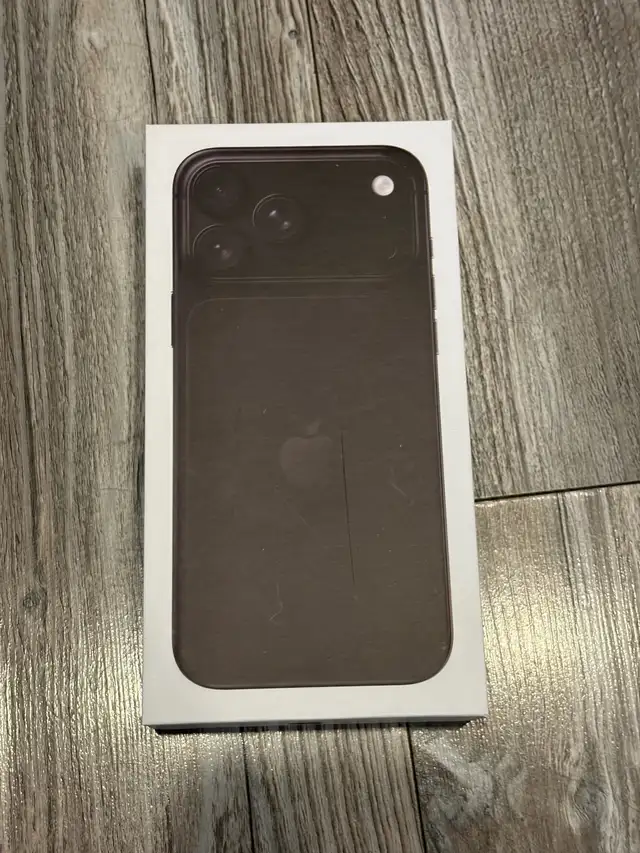 iPhone 18 Pro Max  black 2TB