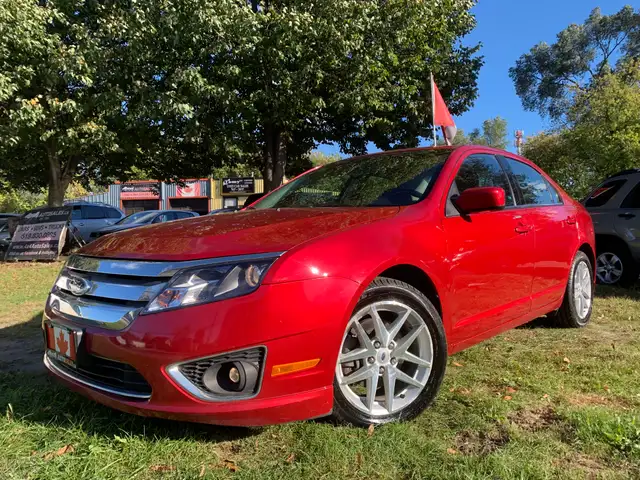 2010 FORD FUSION SEL 65KM NEW TIRES SAFETY INC LOADED