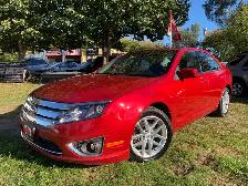 2010 FORD FUSION SEL 65KM NEW TIRES SAFETY INC LOADED - Photo 2