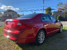 2010 FORD FUSION SEL 65KM NEW TIRES SAFETY INC LOADED - Photo 8