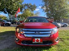 2010 FORD FUSION SEL 65KM NEW TIRES SAFETY INC LOADED - Photo 12