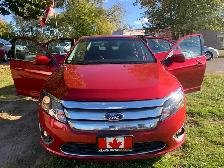 2010 FORD FUSION SEL 65KM NEW TIRES SAFETY INC LOADED - Photo 13