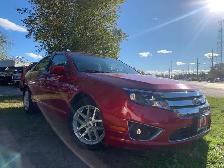 2010 FORD FUSION SEL 65KM NEW TIRES SAFETY INC LOADED - Photo 14