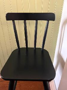IKEA AGAMJunior chair in black - Photo 4