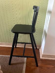 IKEA AGAMJunior chair in black - Photo 5