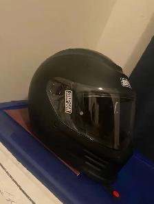 Simpson Bandit XXL motorcycle helmet. - Photo 2