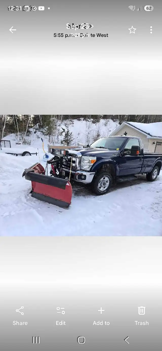 snow removal