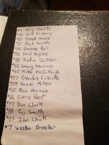 Autographed 2013 grey cup champion roughriders football - Photo 2