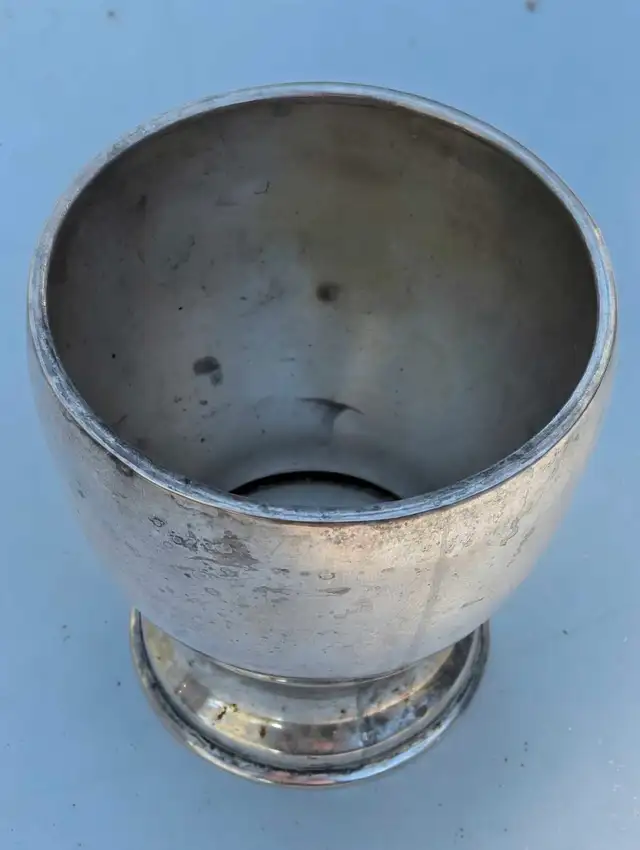 sterling silver chalice