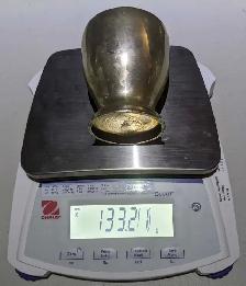 sterling silver chalice - Photo 2