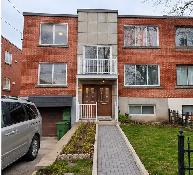 3 ch/ maison / apar  NDG / CSL . Dispo   garage   cour arrière