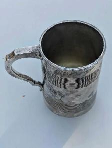 sterling silver cup large.