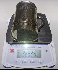 sterling silver cup large. - Photo 2