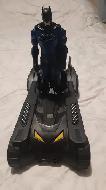 BATMAN AND BATMOBILE