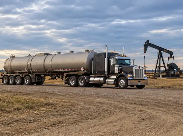 Class 1A Driver - Oilfield