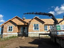 Rooftop Shingle Delivery - Photo 3