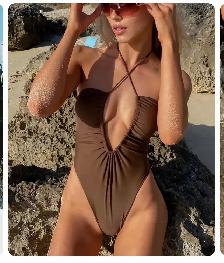 sexy one piece, bathing suit - Photo 5