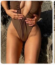 sexy one piece, bathing suit - Photo 6