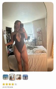 sexy one piece, bathing suit - Photo 9
