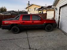 2003 Chevy Avalanche 5.3L  1500, Z71, 4X4