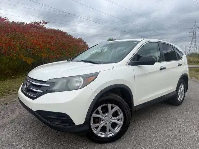 2013 Honda CR-V 2013 HONDA CR-V , 4X4   , AUTOMATIQUE  , 4 CYLIN