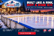 Backyard Hockey Rink Boards - Bandes de Patinoire - Ice Rinks - Photo 8