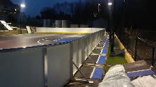 Backyard Hockey Rink Boards - Bandes de Patinoire - Ice Rinks - Photo 9
