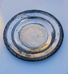 sterling silver plate