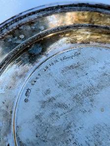sterling silver plate - Photo 2