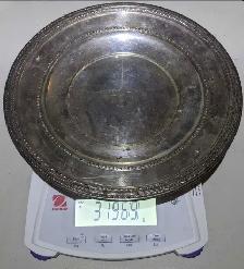sterling silver plate - Photo 3