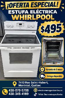 GRANDE OFFRE DE LA SEMAINE CUISINIÈRE WHIRLPOOL À SEULEMENT 495