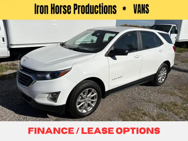 2021 Chevrolet Equinox LS ALL WHEEL DRIVE LOADED  CAN FINANCE