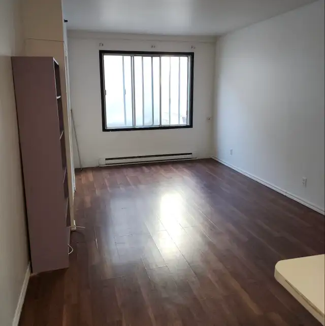 Spacious studio downtown Montreal (near Guy Concordia metro)
