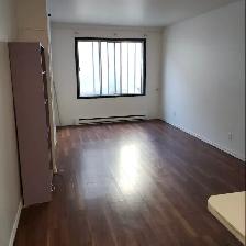 Spacious studio downtown Montreal (near Guy Concordia metro)