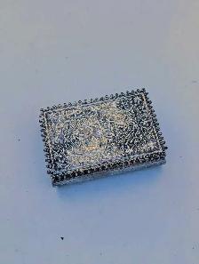 sterling silver box