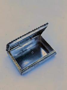 sterling silver box - Photo 2