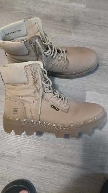 Raw combat boots 12