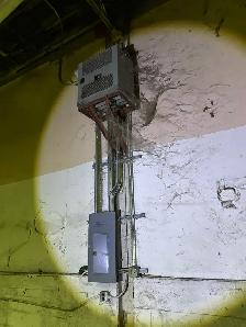 Marcus MTH75A1 75kVA 600V to 208/120V Transformer