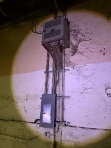 Marcus MTH75A1 75kVA 600V to 208/120V Transformer - Photo 7