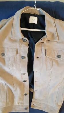 Suede jacket Xl men's