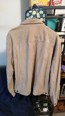 Suede jacket Xl men's - Photo 2